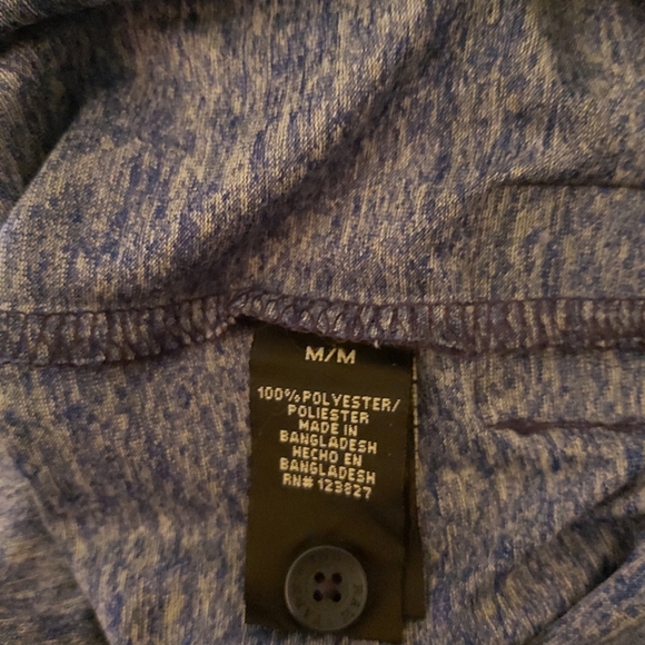 M Long Sleeve Silky feel Hoodie - Picture 7 of 7